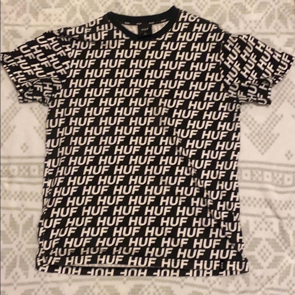 HUF Black T-Shirt